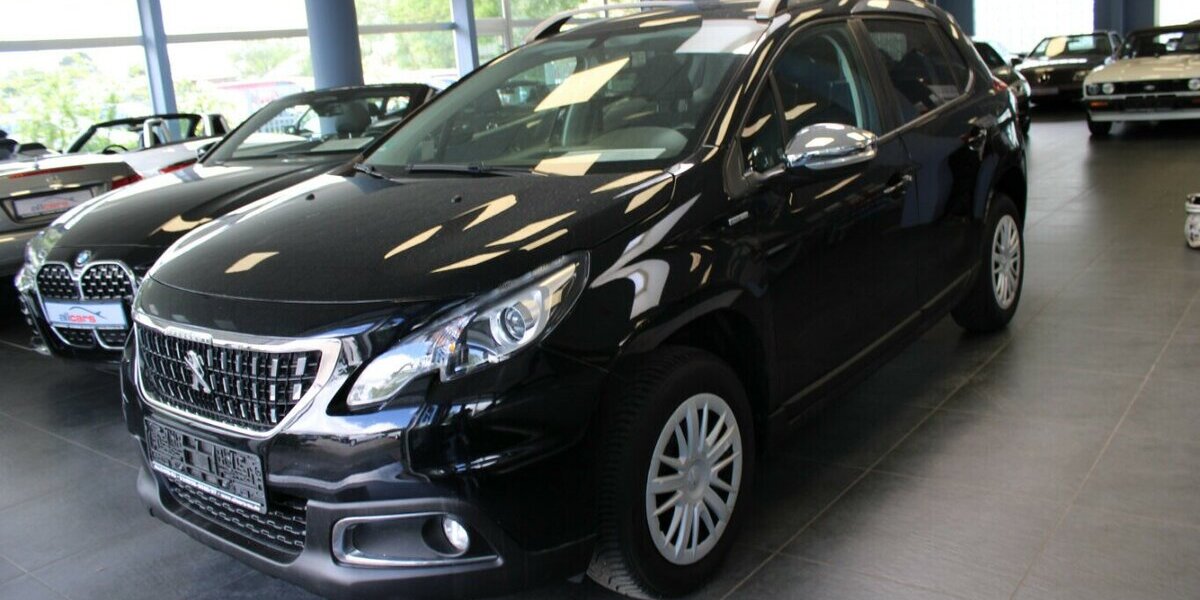 Peugeot 2008 BlueHDi 100 Style - Panorama - 134.357 km 8.980 &euro; Euskirchen 53881