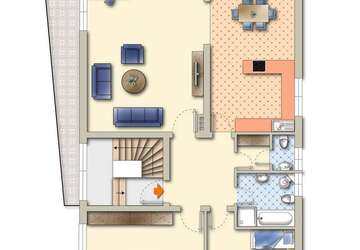 Wohnung Bornheim Widdig - 3 Zimmer, 123 m&sup2;, 1.200&euro; | Angebot:27330613
