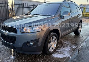Chevrolet Captiva 189.000 km 3.999 &euro; Euskirchen 53879