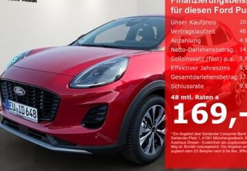 Ford Puma 19.459 km 19.490 &euro; Euskirchen 53881