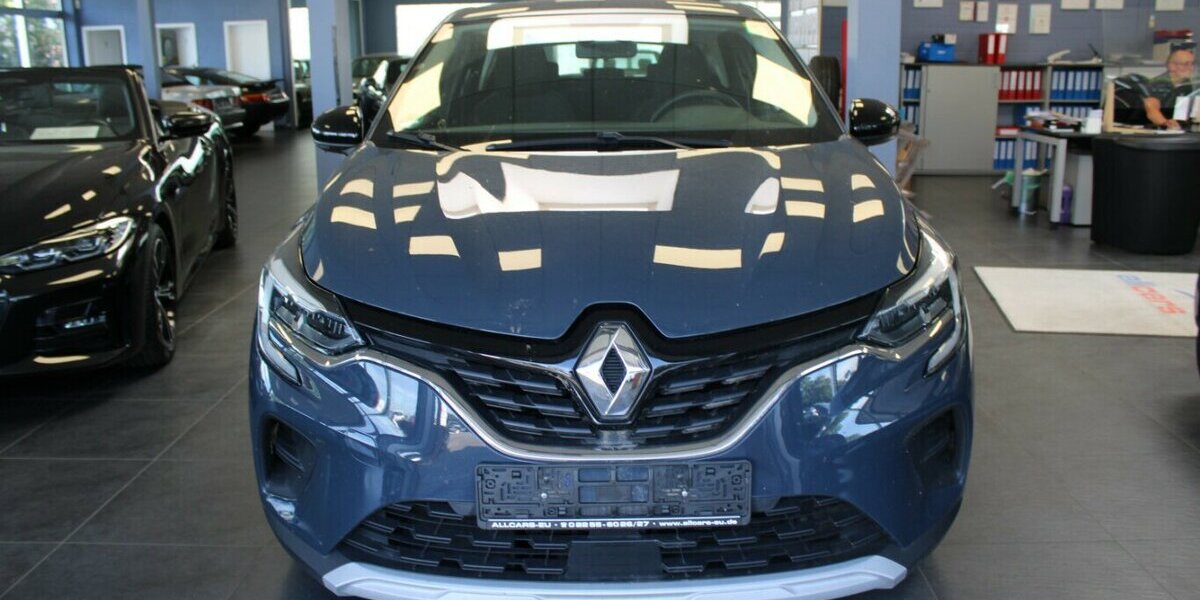Renault Captur TCe Mild Hibrid 140 GPF EQUILIBRE 86.838 km 14.980 &euro; Euskirchen 53881