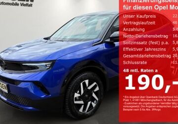 Opel Mokka 9.710 km 22.490 &euro; Euskirchen 53881
