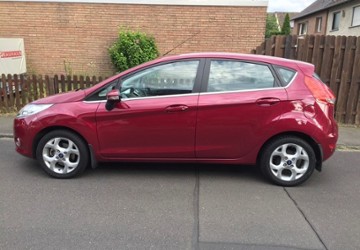 Ford Fiesta 164.000 km 5.000 &euro; Alfter 53347