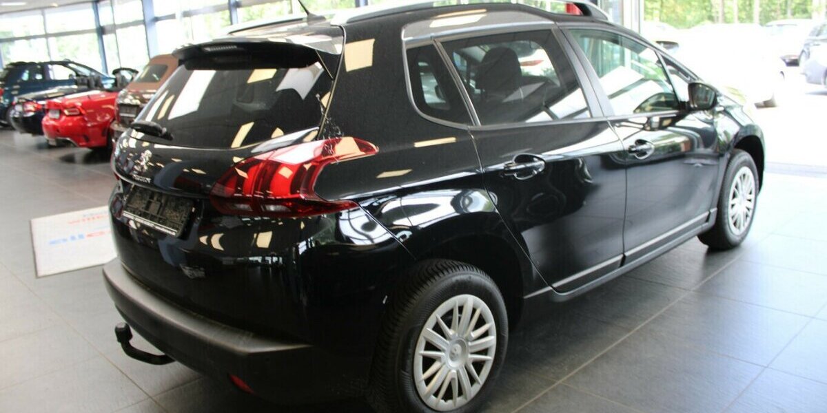 Peugeot 2008 BlueHDi 100 Style - Panorama - 134.357 km 8.980 &euro; Euskirchen 53881