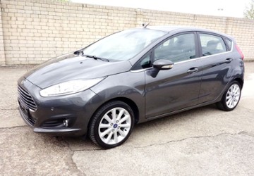 Ford Fiesta 82.000 km 6.500 &euro; Erftstadt 50374
