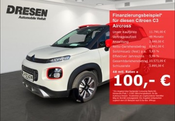 Citroen C3 Aircross 44.300 km 11.790 &euro; Euskirchen 53881