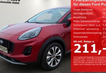 Ford Puma 3.000 km 24.490 &euro; Euskirchen 53881