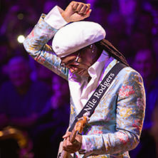 Nile Rodgers & Chic + Kid Creole & The Coconuts + Boogie Wonderstars 08.07.2026 KUNST!RASEN Bonn