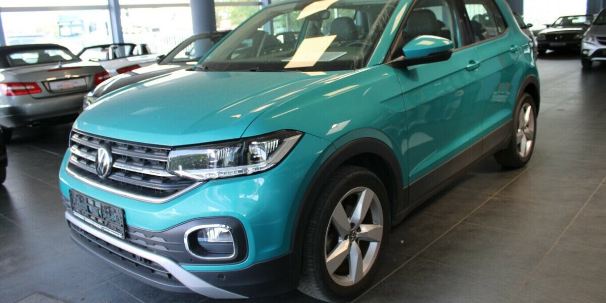 VW T-Cross 1.0 TSI OPF DSG Style 52.159 km 17.980 &euro; Euskirchen 53881