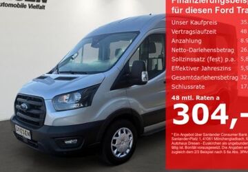 Ford Transit 18.451 km 33.990 &euro; Euskirchen 53881