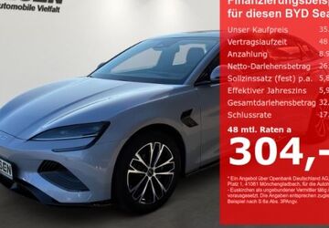 BYD SEAL 12.500 km 35.990 &euro; Euskirchen 53881
