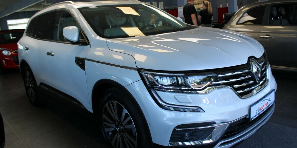 Renault Koleos Blue dCi 190 4WD x-tronic INITIALE PARIS 63.465 km 16.980 &euro; Euskirchen 53881