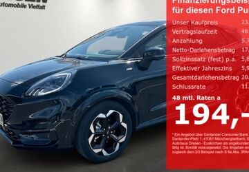 Ford Puma 27.300 km 21.990 &euro; Euskirchen 53881
