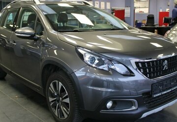 Peugeot 2008 PureTech 110 Allure 103.900 km 8.980 &euro; Euskirchen 53881