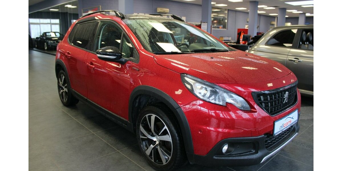 Peugeot 2008 PureTech 130 GPF GT-line - Panoramadach - AHK 107.572 km 9.980 &euro; Euskirchen 53881