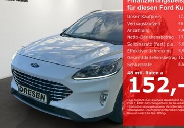 Ford Kuga 76.777 km 17.990 &euro; Euskirchen 53881