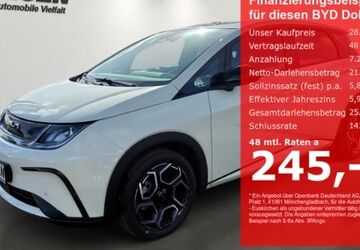 BYD DOLPHIN 4.500 km 28.990 &euro; Euskirchen 53881