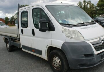 Citroen Jumper 33 L2 - 7-Sitzer - AHK - 63.768 km 9.980 &euro; Euskirchen 53881